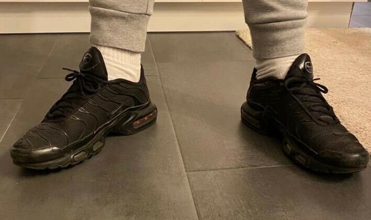 Schwarze Nike Schuhe