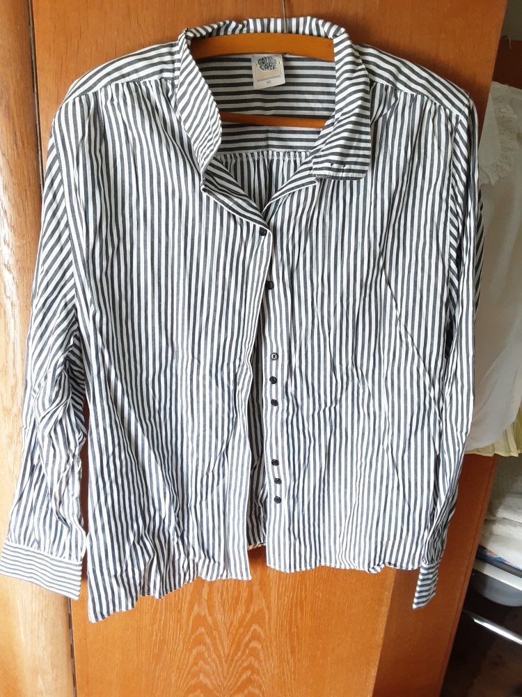 Gestreifte Bluse