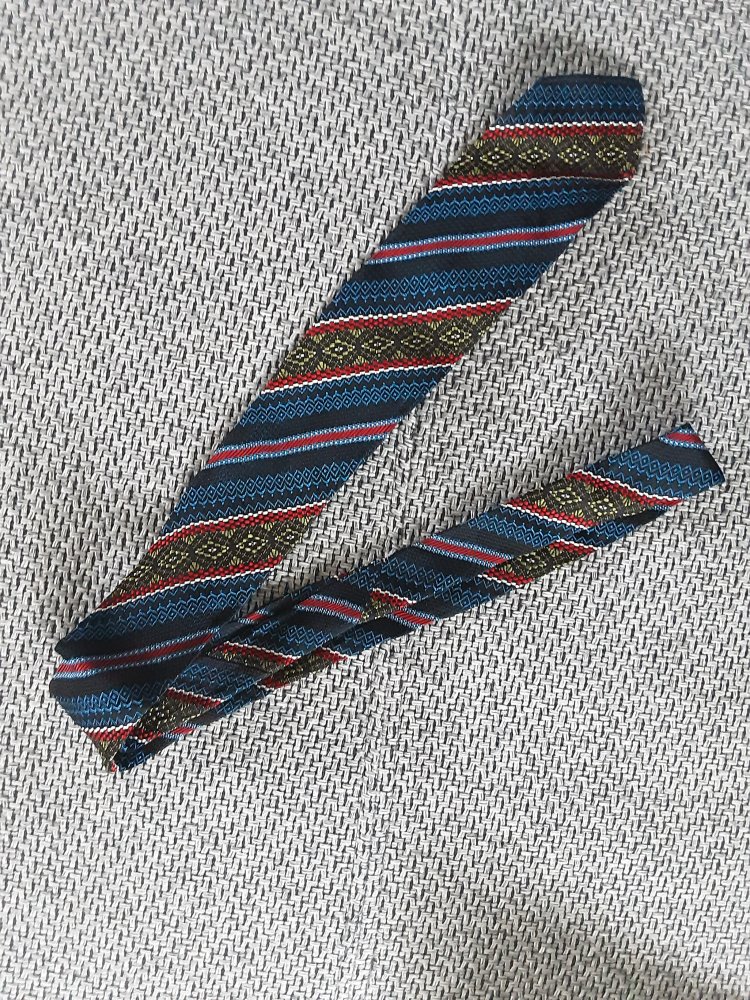 Krawatte Schlips Binder retro vintage 