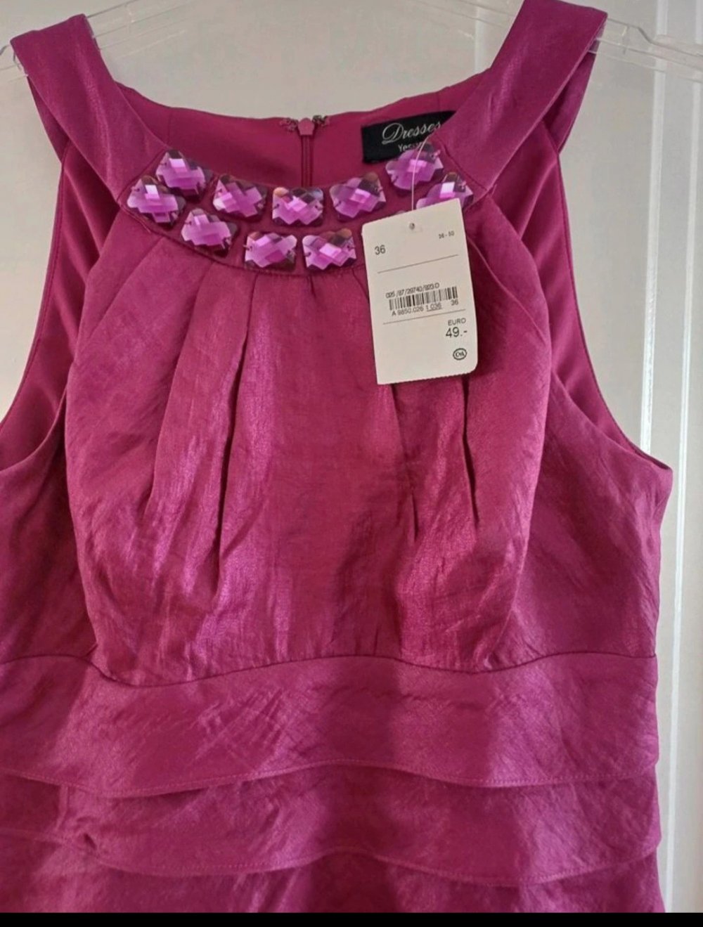 Kleid größe 36 neu mit etikett Yessica Dress