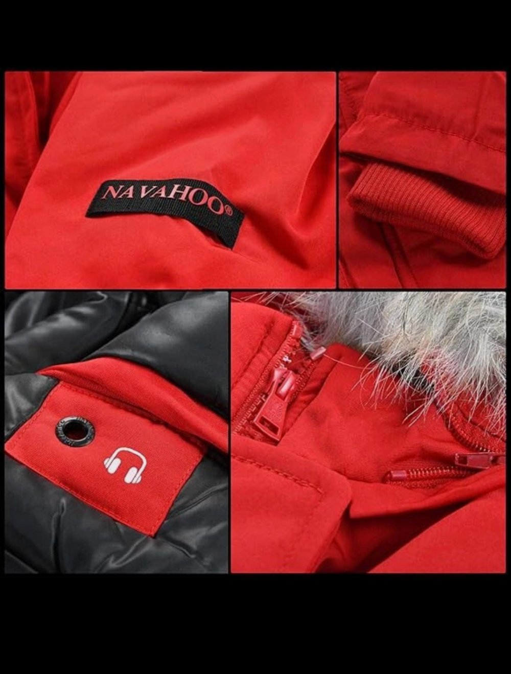 Navahoo Damen Winterjacke gr M