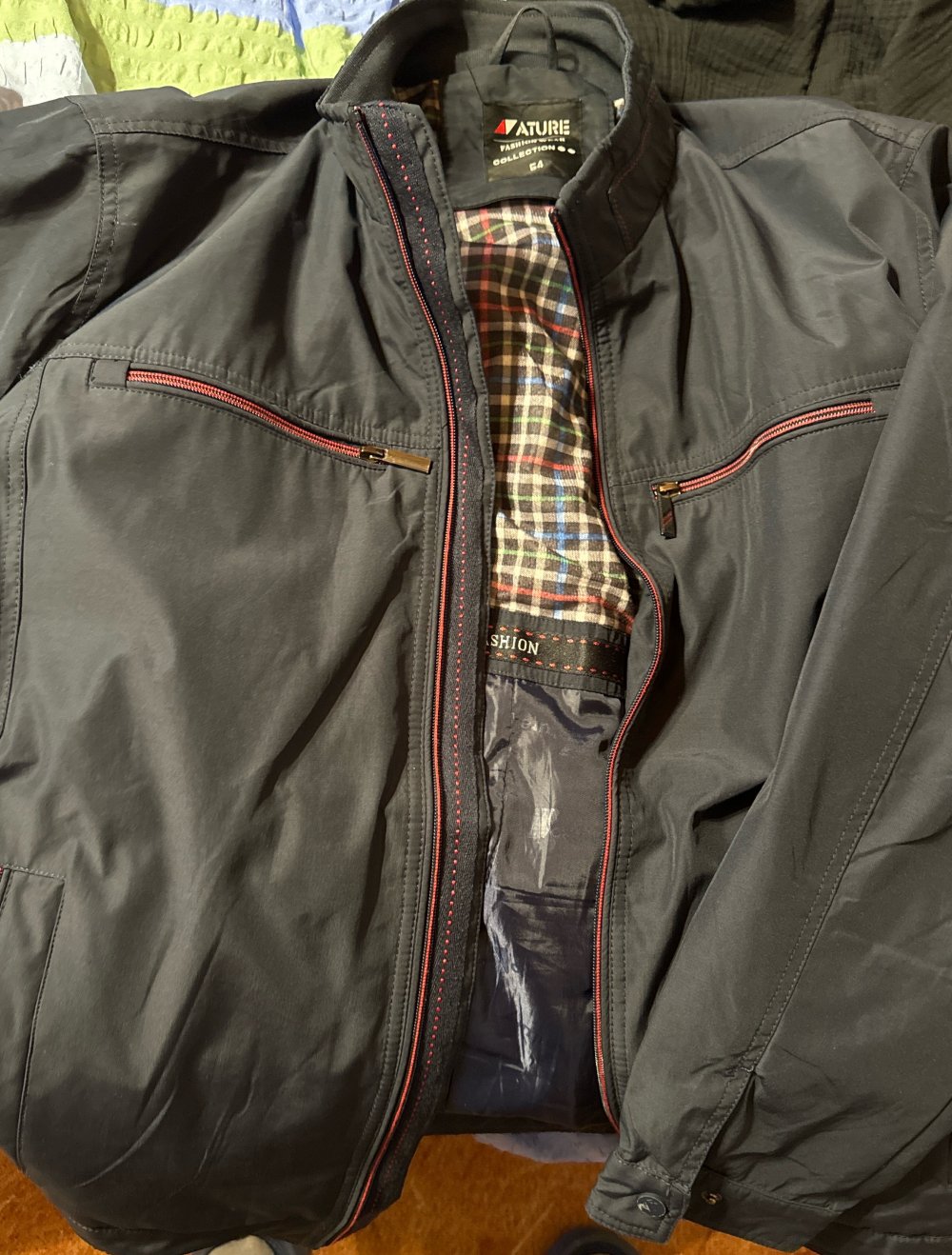 Jacke für den Übergang