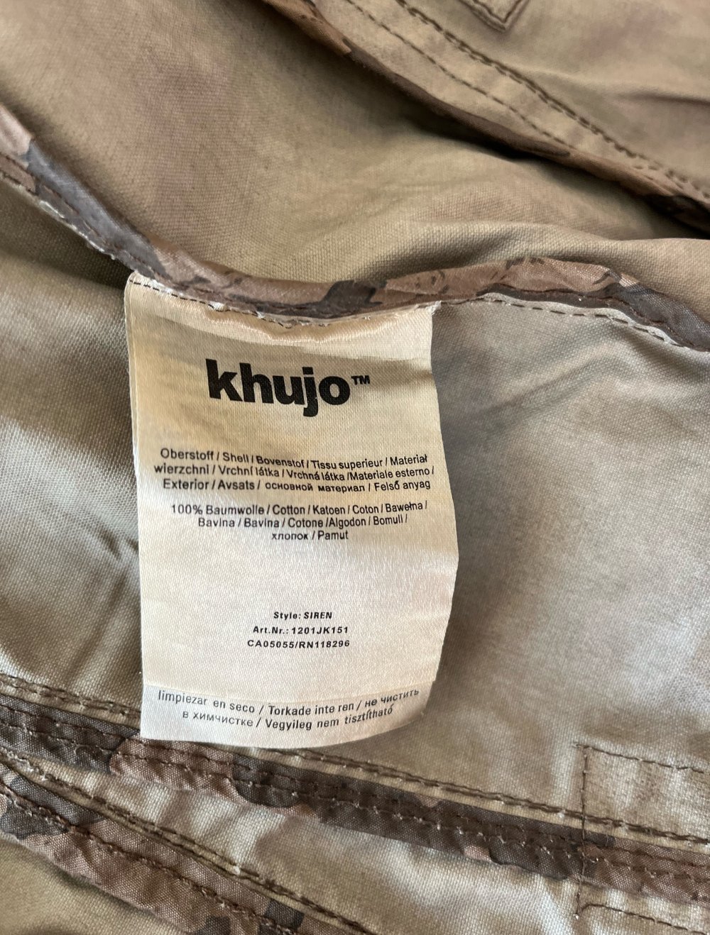 Khujo Übergangsjacke