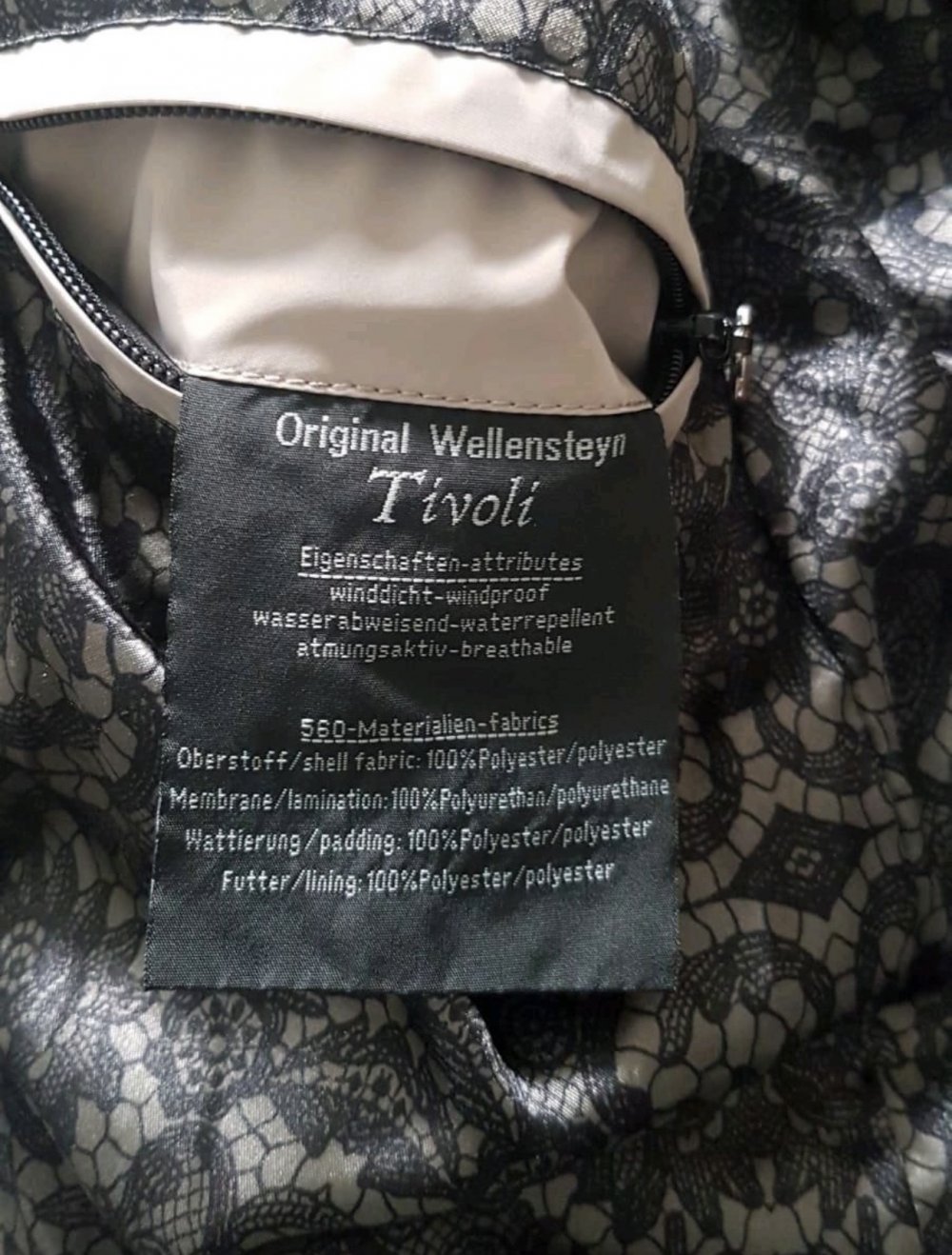 Wellenstyne Damen Jacke