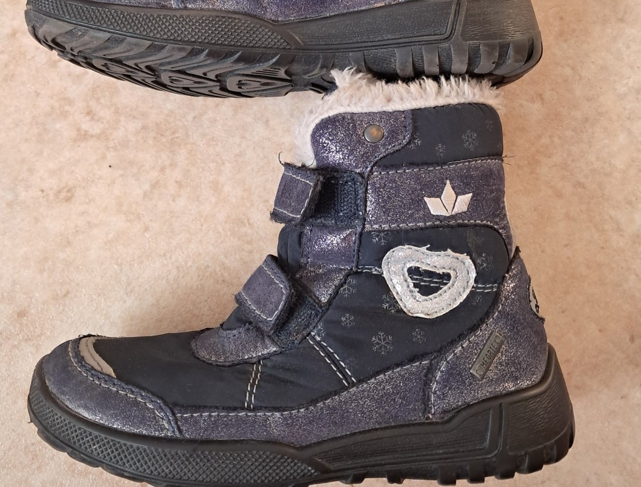 Lico Winterstiefel/ Schneeschuhe Gr. 29