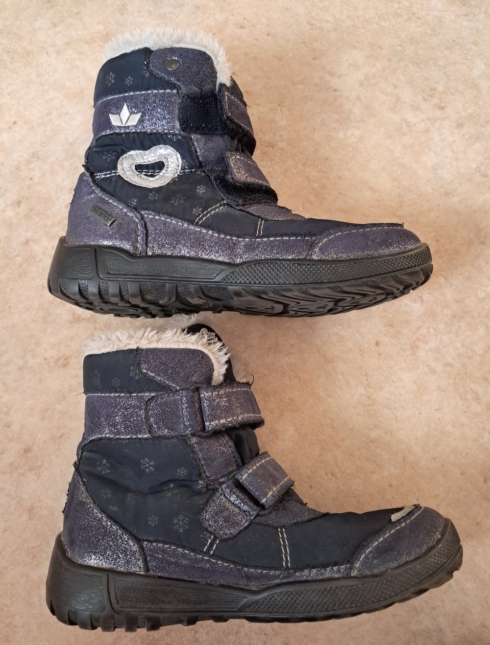Lico Winterstiefel/ Schneeschuhe Gr. 29