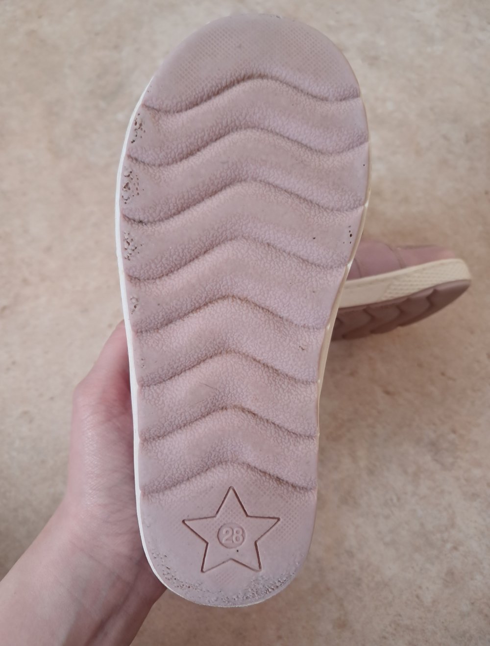 Sneaker Halbschuh Gr. 28