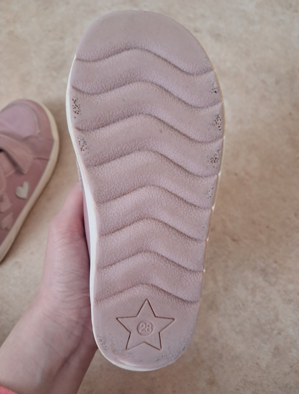 Sneaker Halbschuh Gr. 28