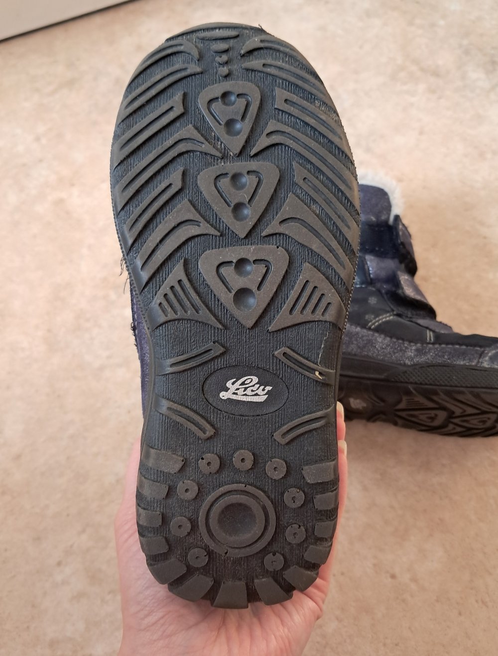 Lico Winterstiefel/ Schneeschuhe Gr. 29