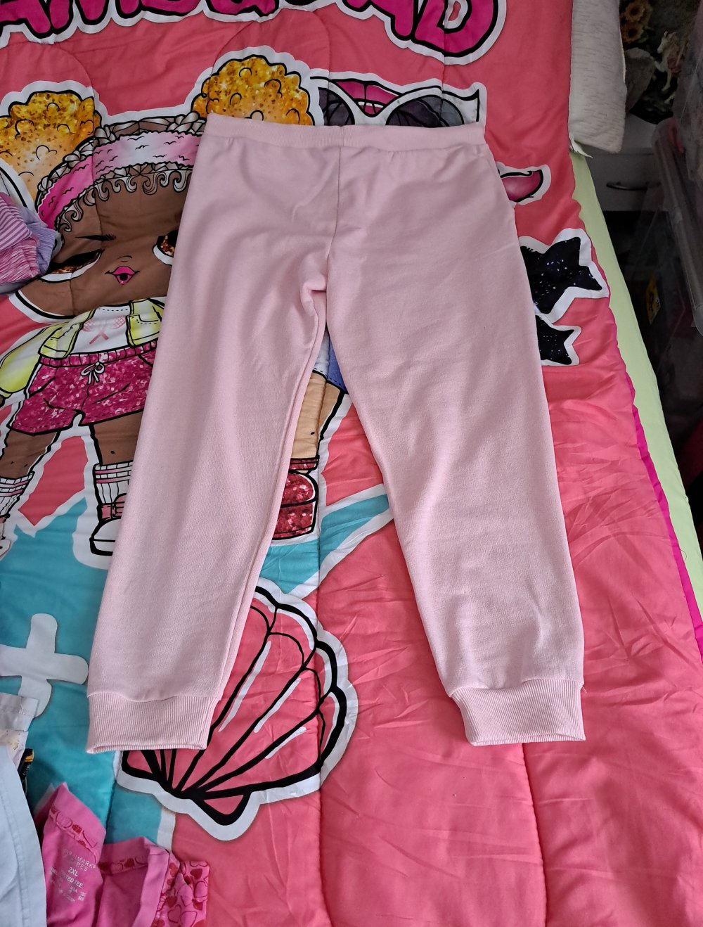 Jogginghose rosa gr.xxl zu verkaufen