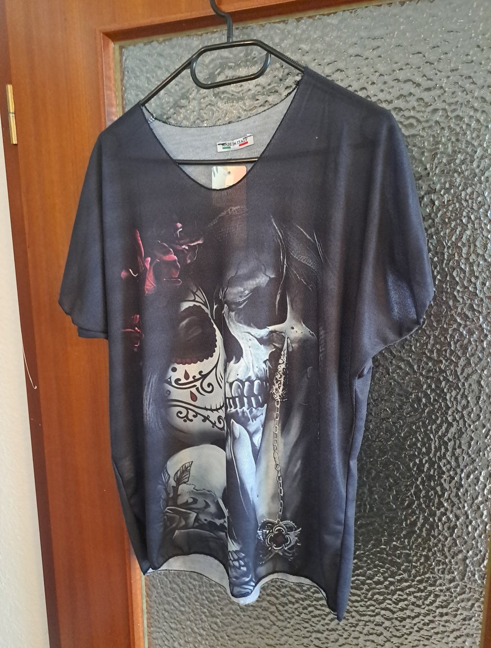 Totenkopf tshirt gr.xl neu zu verkaufen