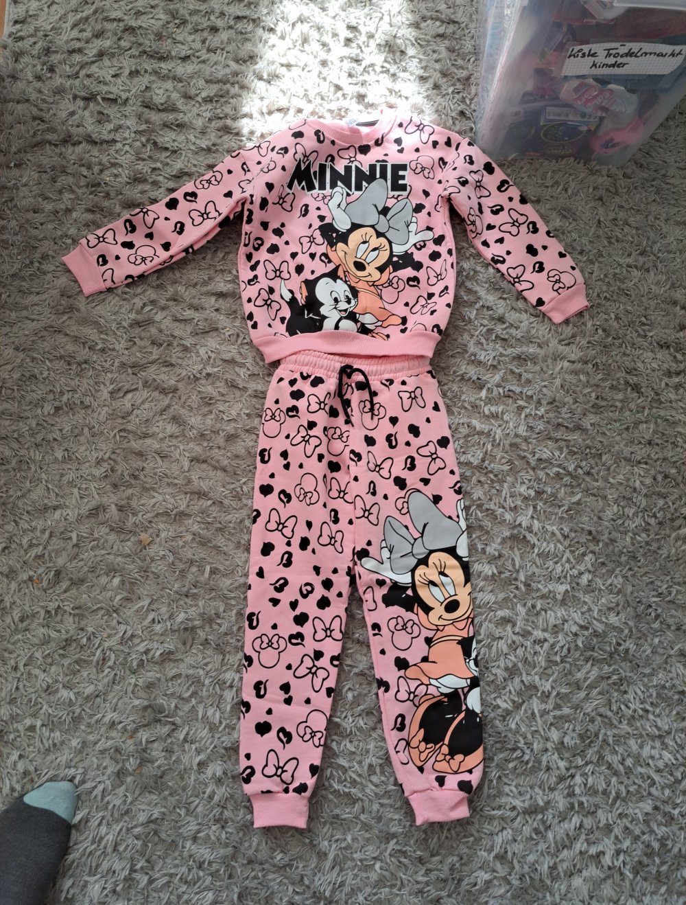 Neuer Mini Jogginganzug gr.110