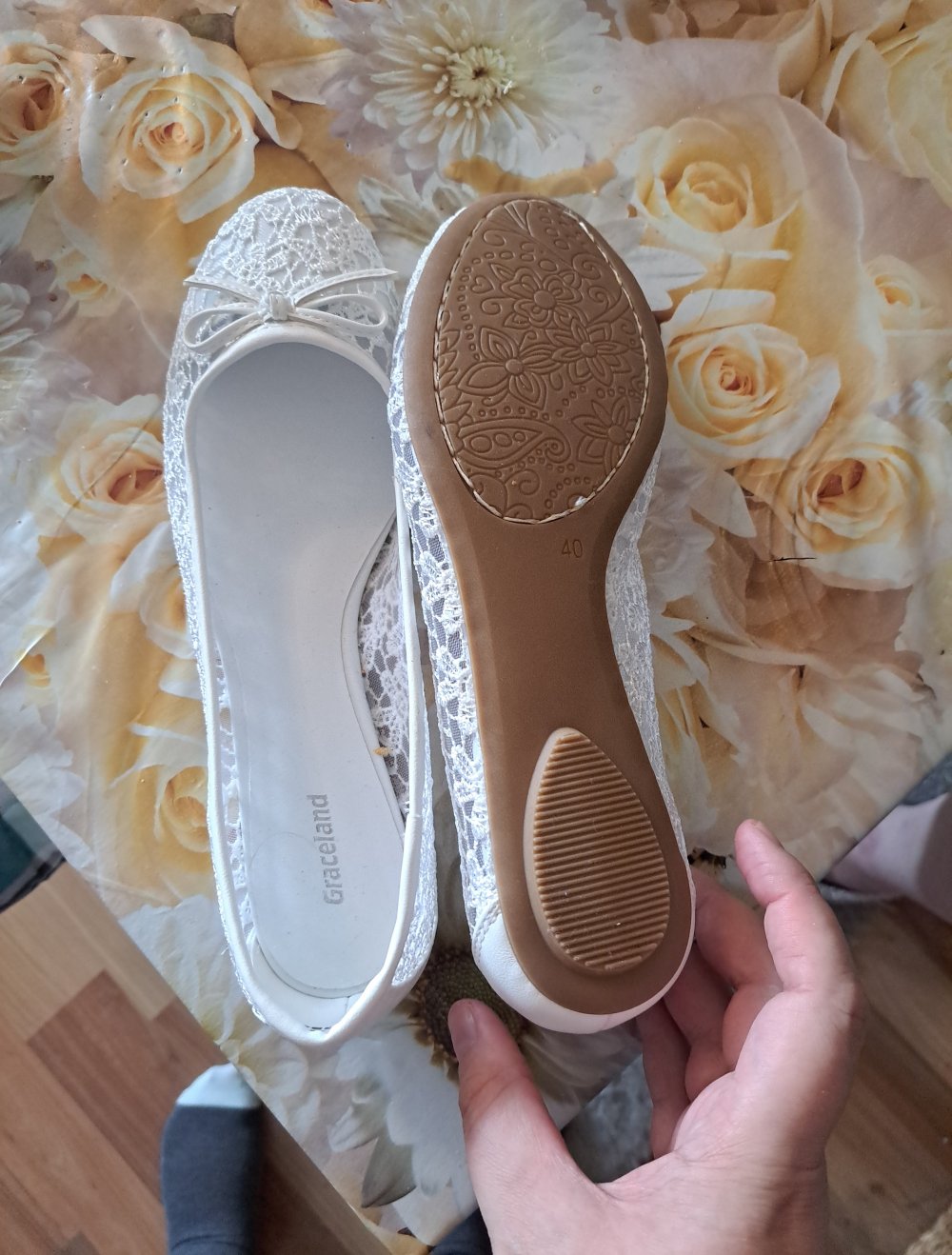 Damen schuhe Ballerinas gr.40