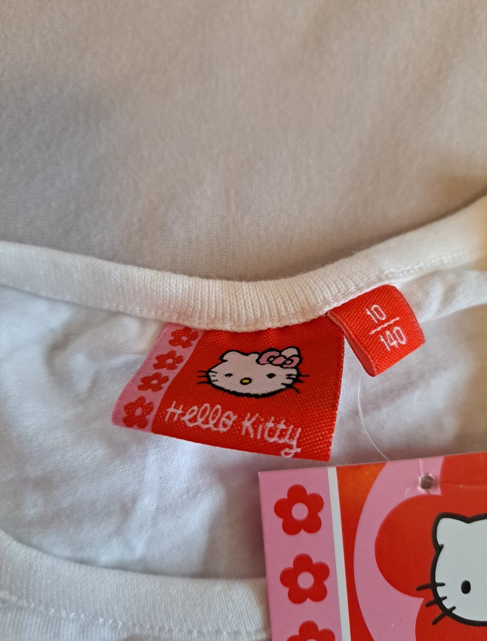 Mädchen tshirt neu gr.140 hello Kitty