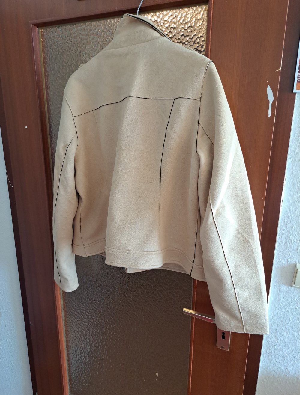 Neue Jacke beage gr.48