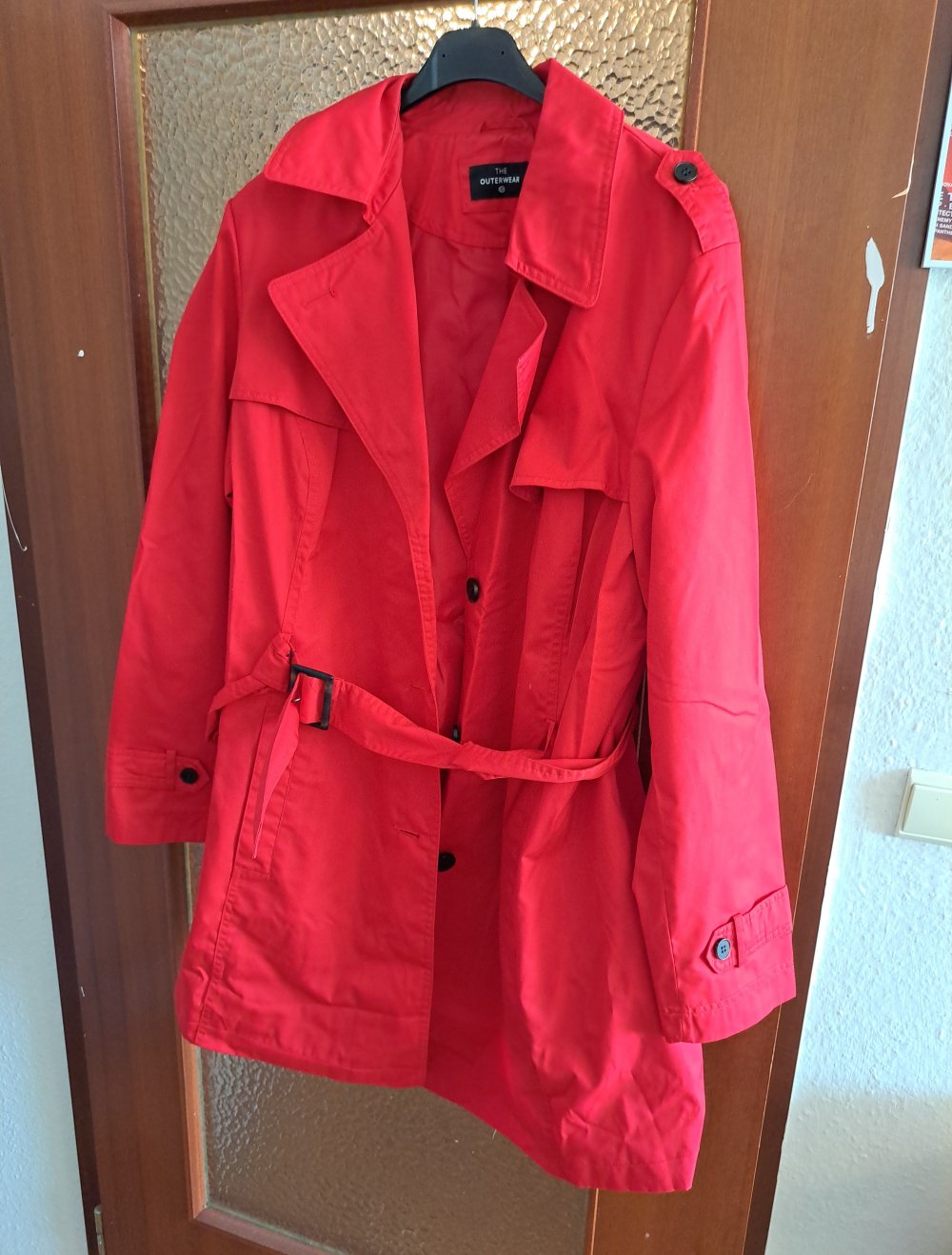 Neuer Trenchcoat gr.50 zu verkaufen
