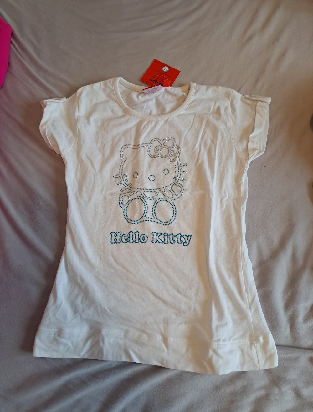 Mädchen tshirt neu gr.140 hello Kitty