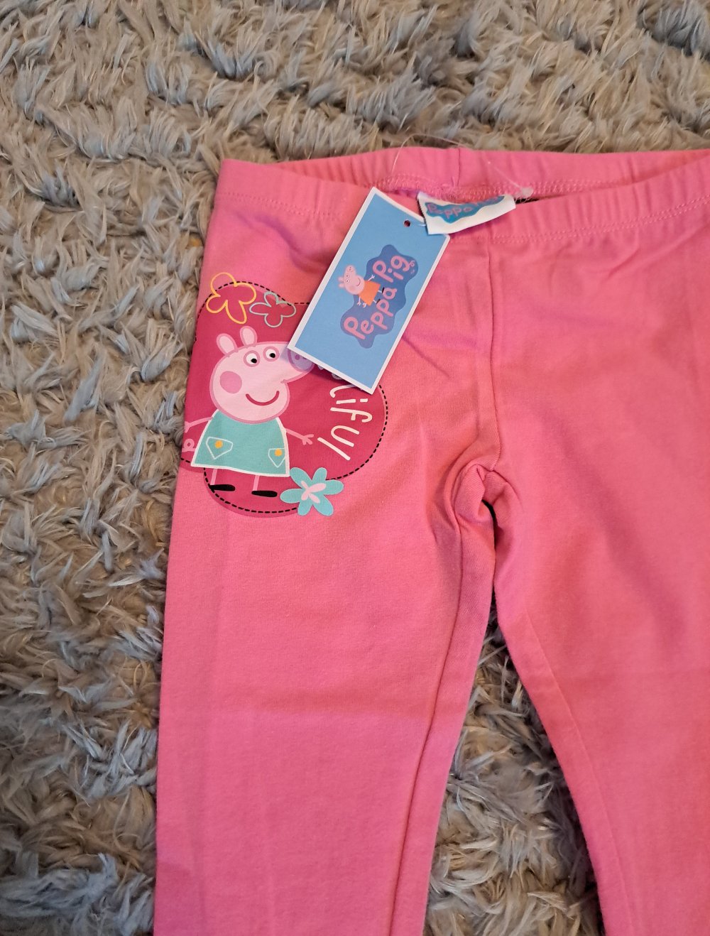 Neue Mädchen Leggins peppa wutz gr.86