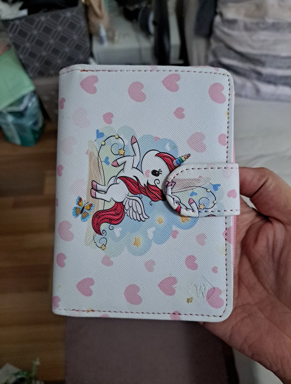 Mädchen einhorn portmonee zu verkaufen