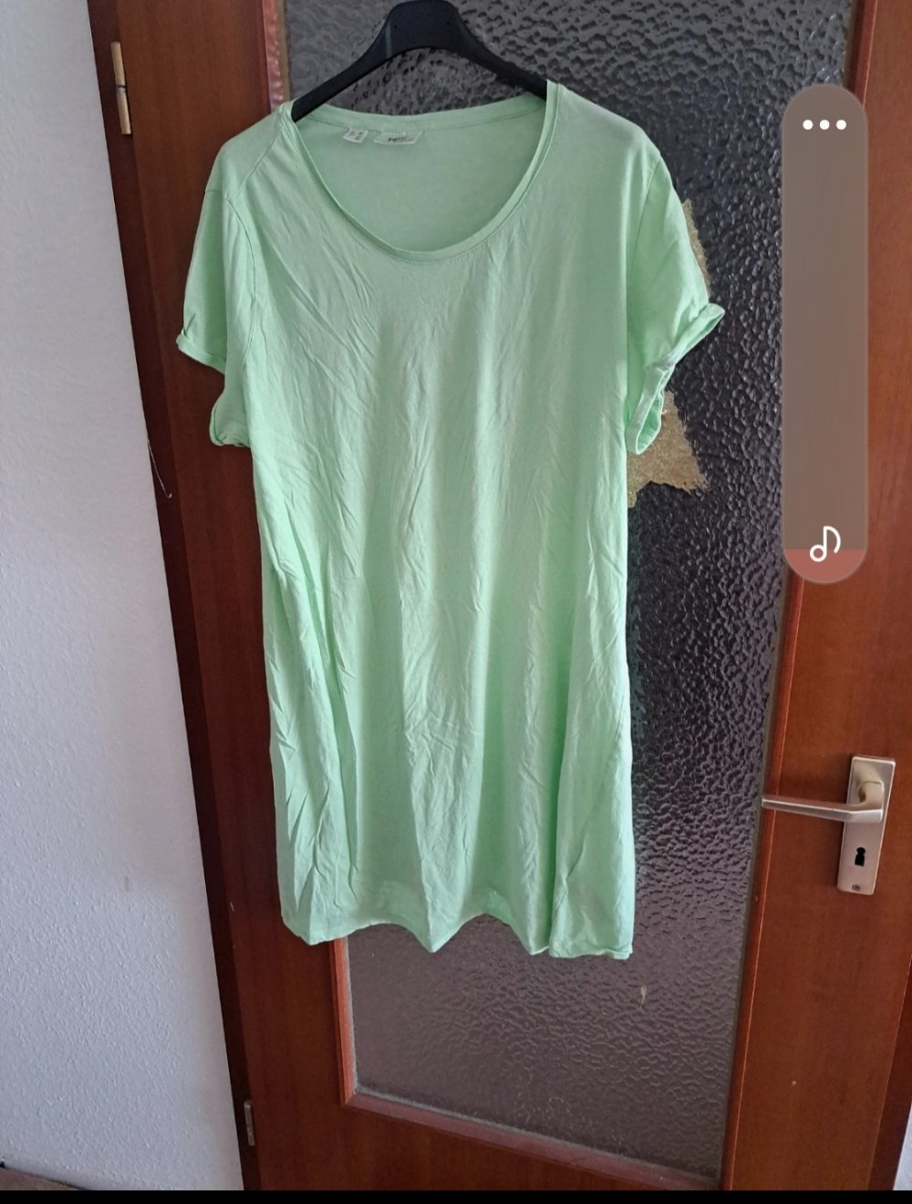 tshirt gr.52/54 grün