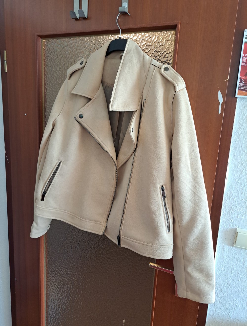 Neue Jacke beage gr.48