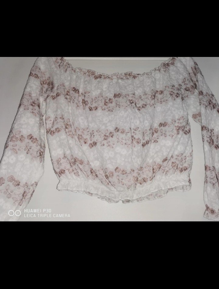 Lunik Boutique Zweiteiler Sommer Set Minirock und Crop Bluse, Gr.L 40