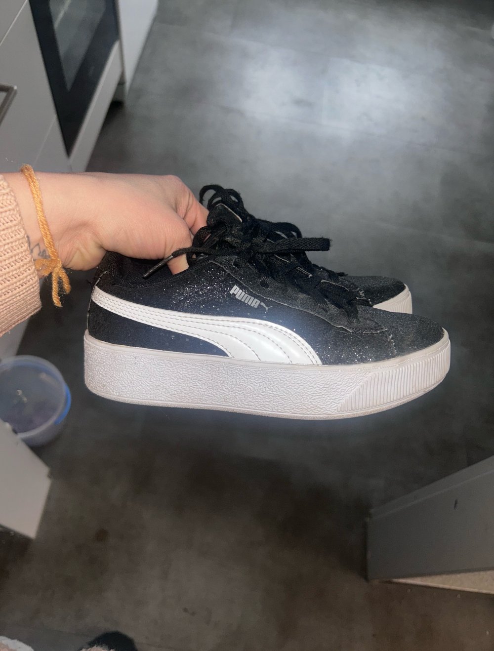 Mädchen Puma Sneaker