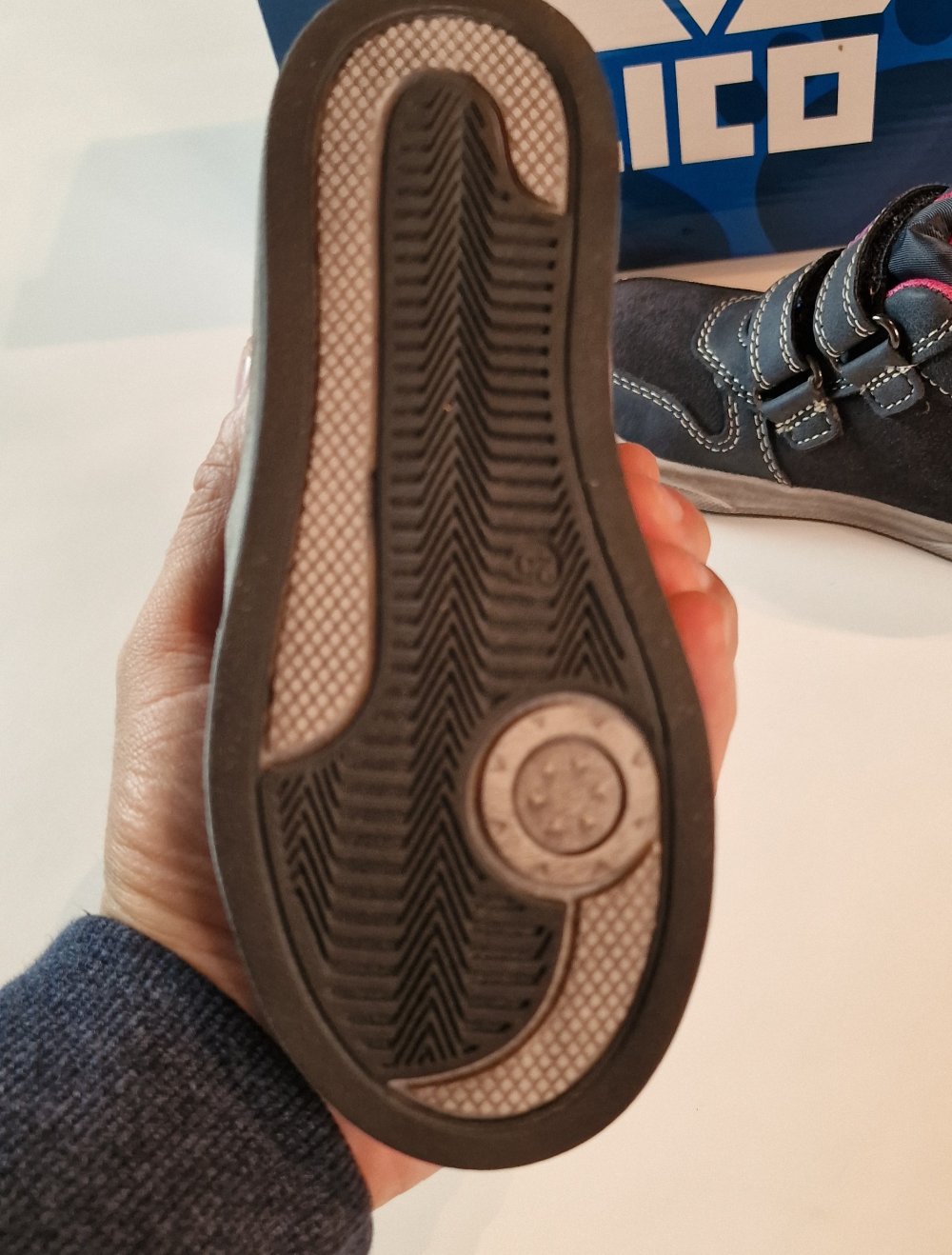 Lico Kinderschuhe Mädchen pink Gr. 25 wasserdicht wandern neu mit Karton