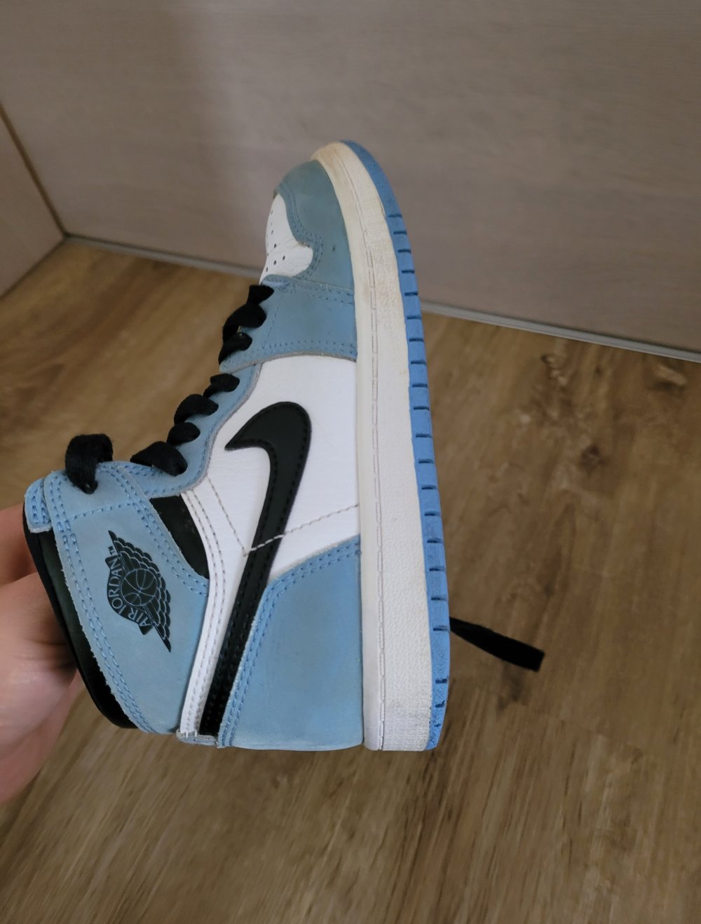 jordan 1 high university blue gr. 29.5