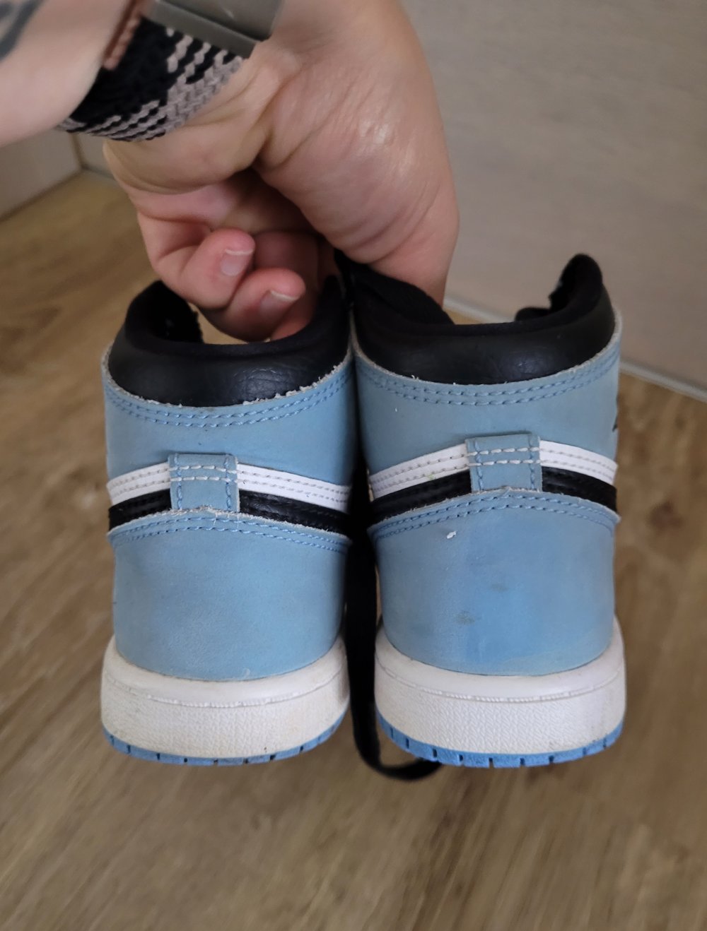 jordan 1 high university blue gr. 29.5