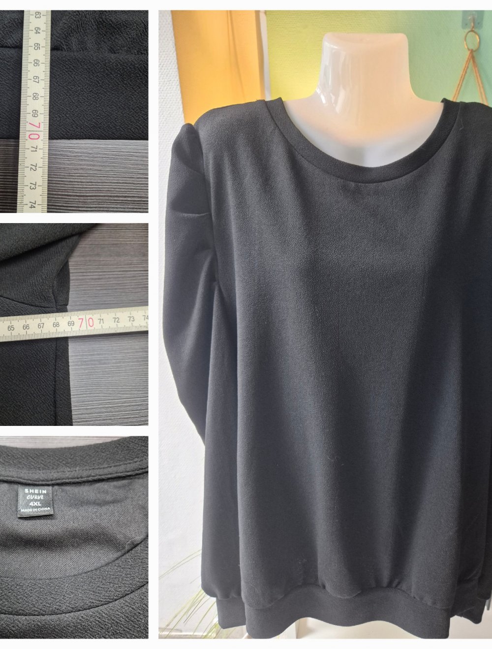 Pulli mit Pufferärmeln