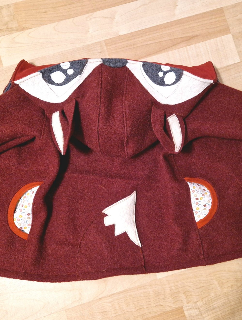 Wollwalk Jacke Gr.104