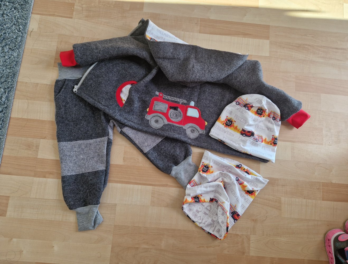 Wollwalk Jacke Gr.104