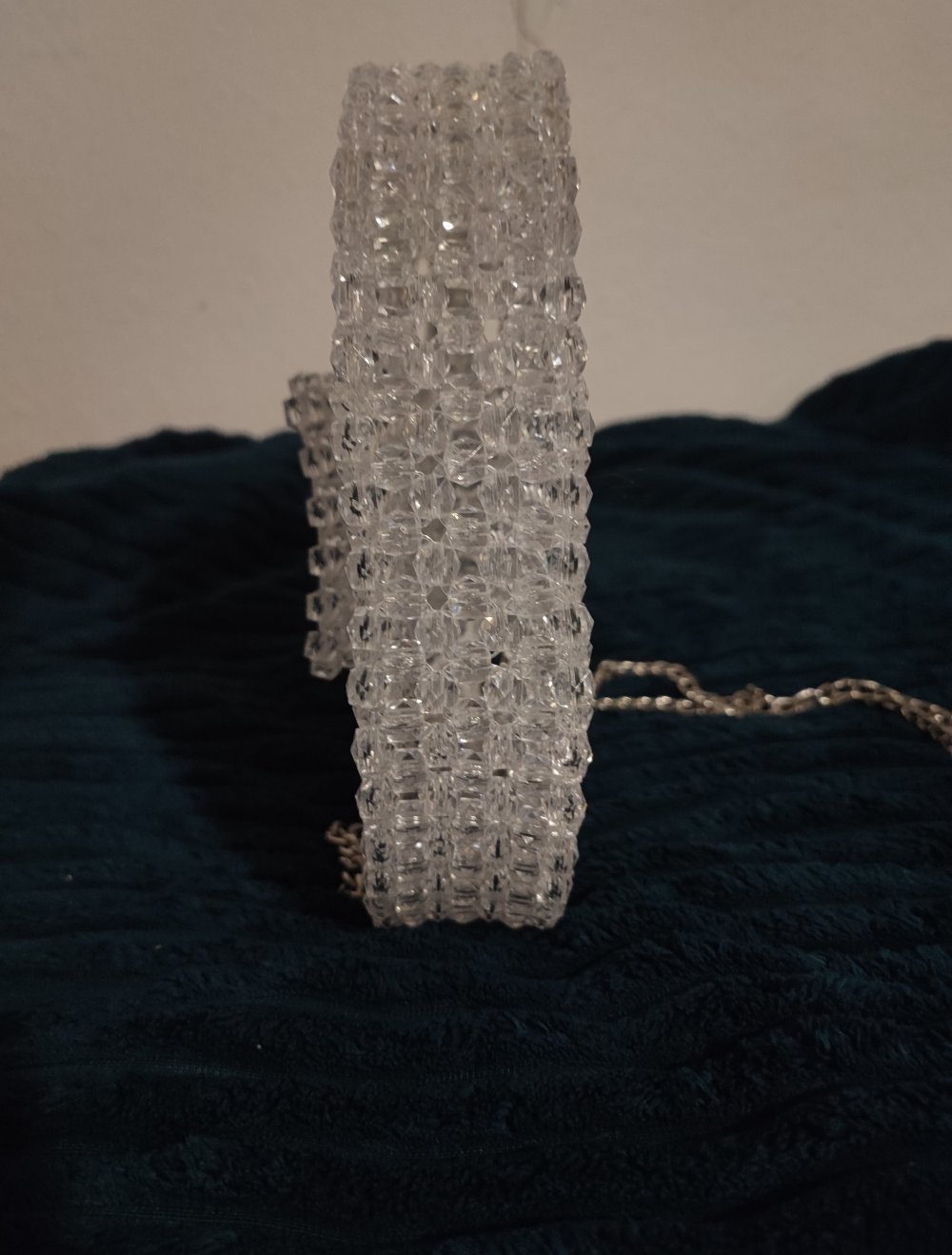 Perlentasche, Handtasche, Umhängetasche