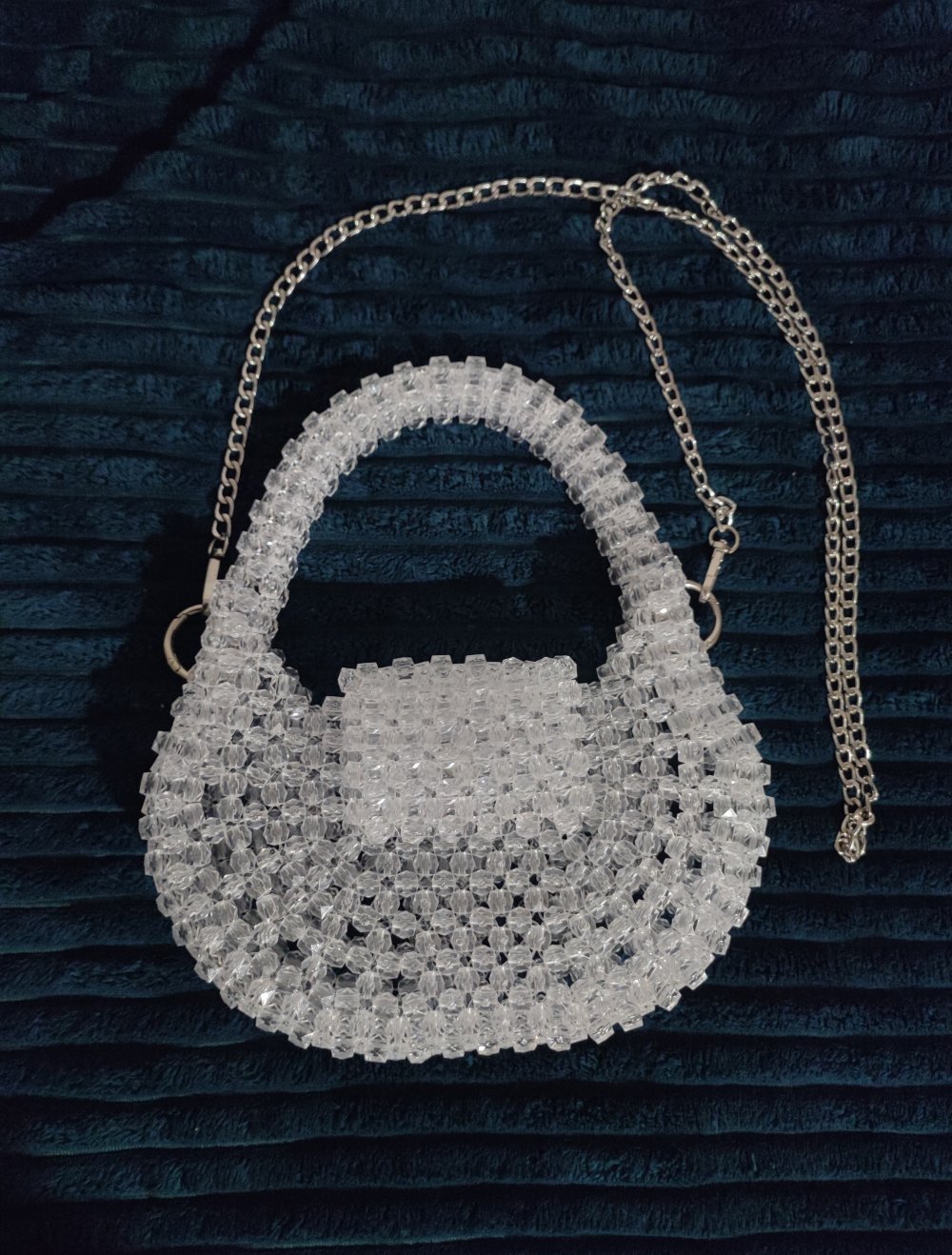 Perlentasche, Handtasche, Umhängetasche