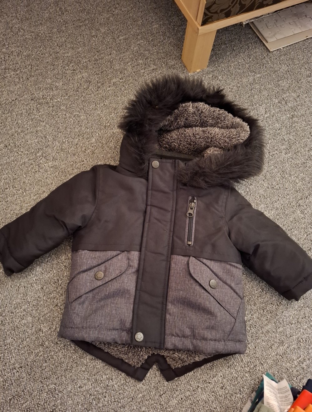 Jungen Winterjacke