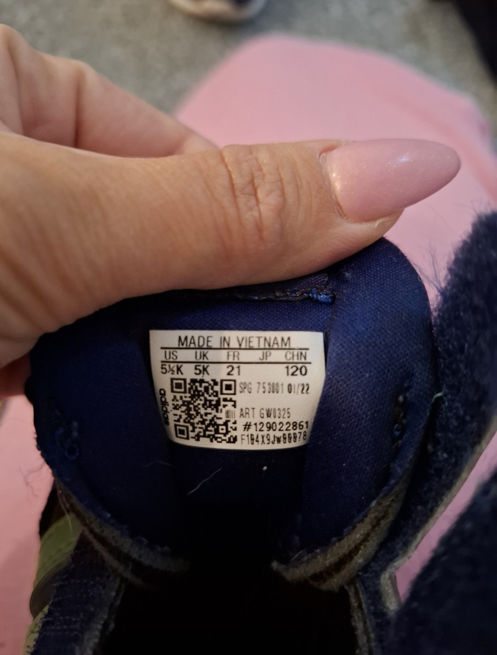 Adidas Sneaker gr. 21