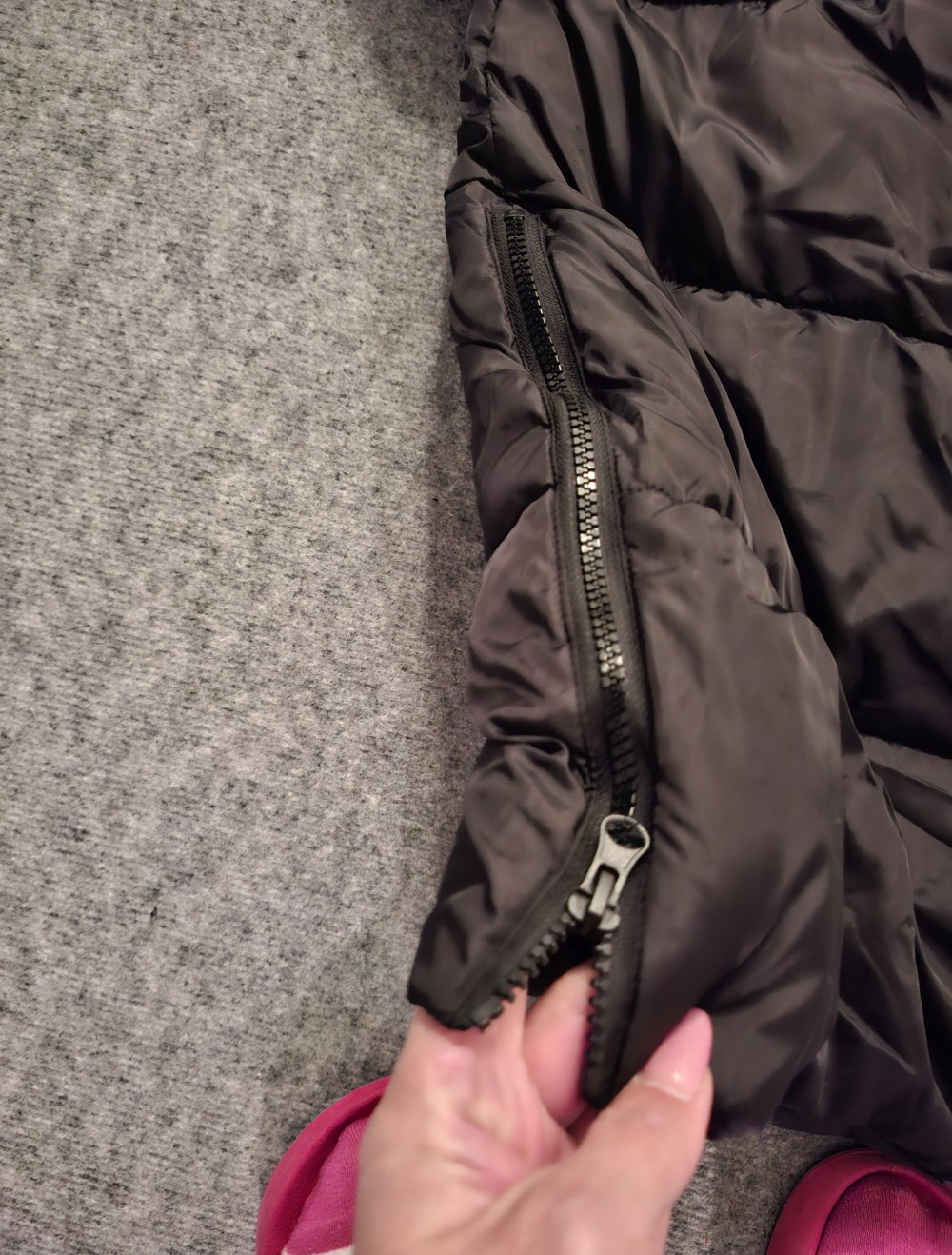 Wintermantel gr. xxl