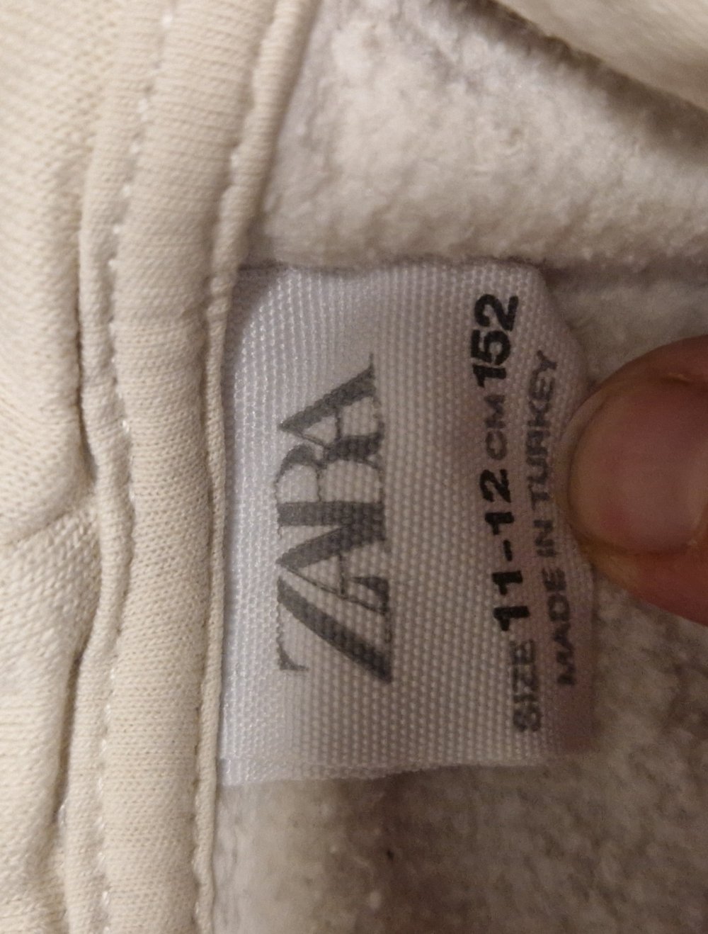 zara hoody