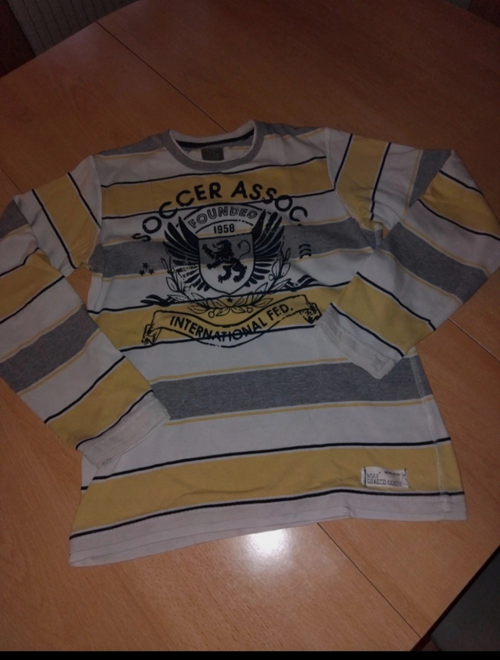 Jungen Langarmshirt Gr 152
