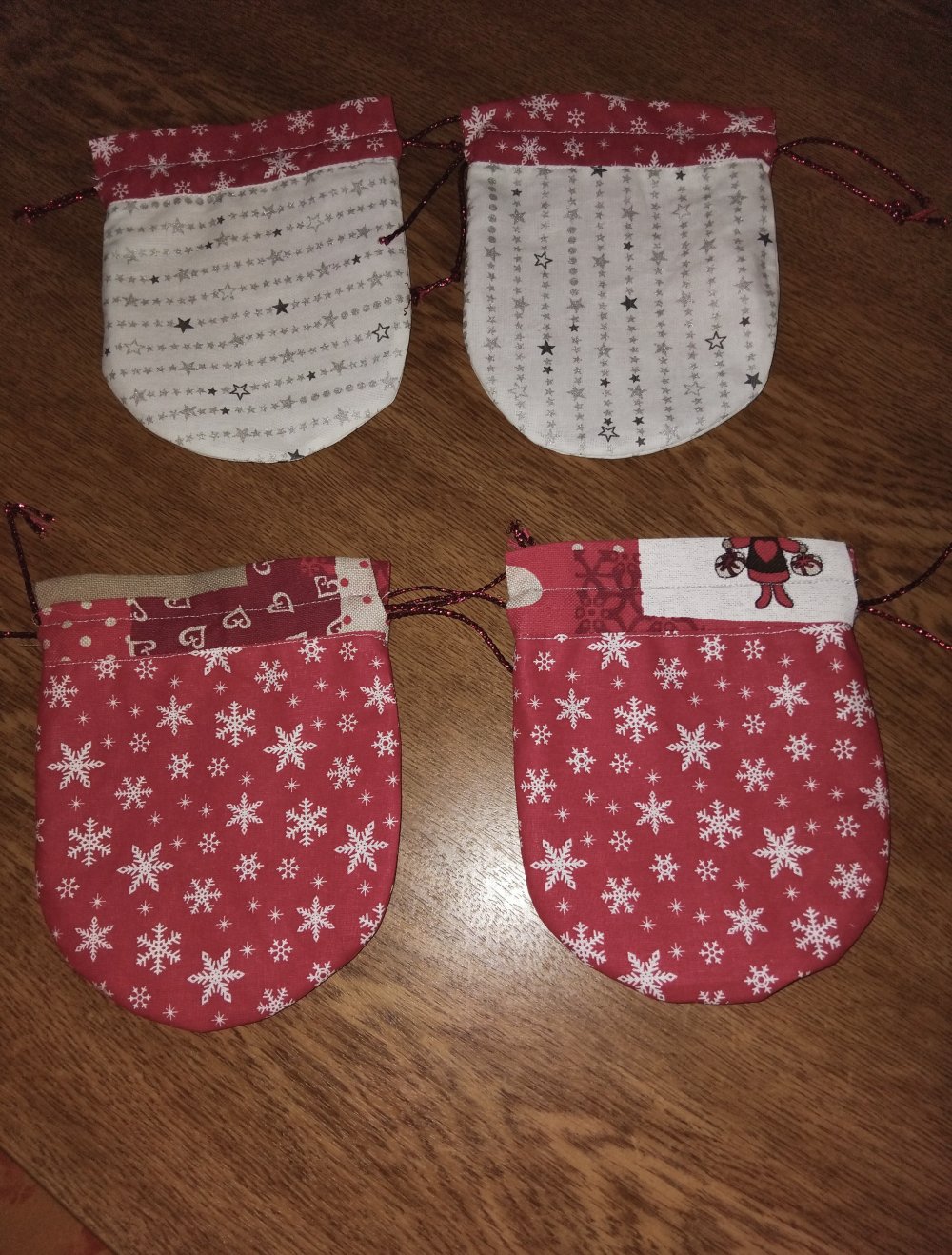 Kleine Weihnachtssäckchen