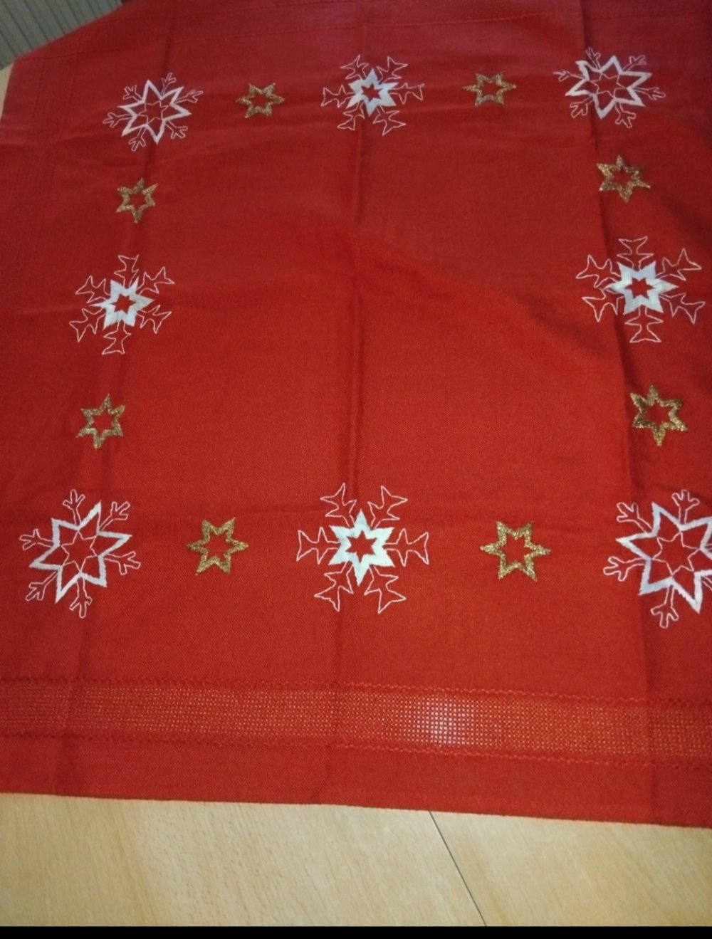 Weihnachtliche Tischdecken