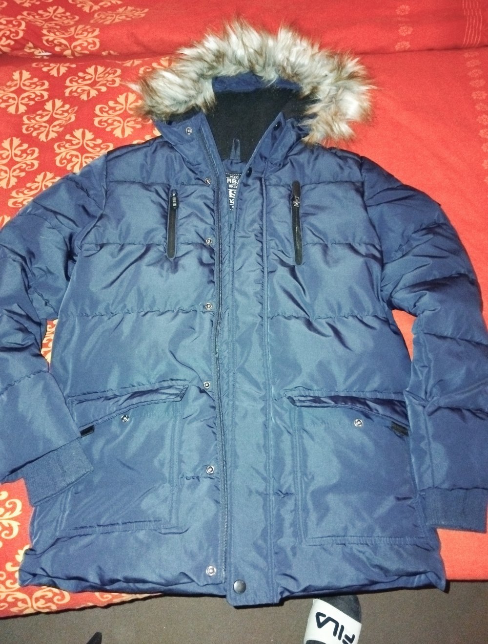 Jungen Winterjacke Gr 152
