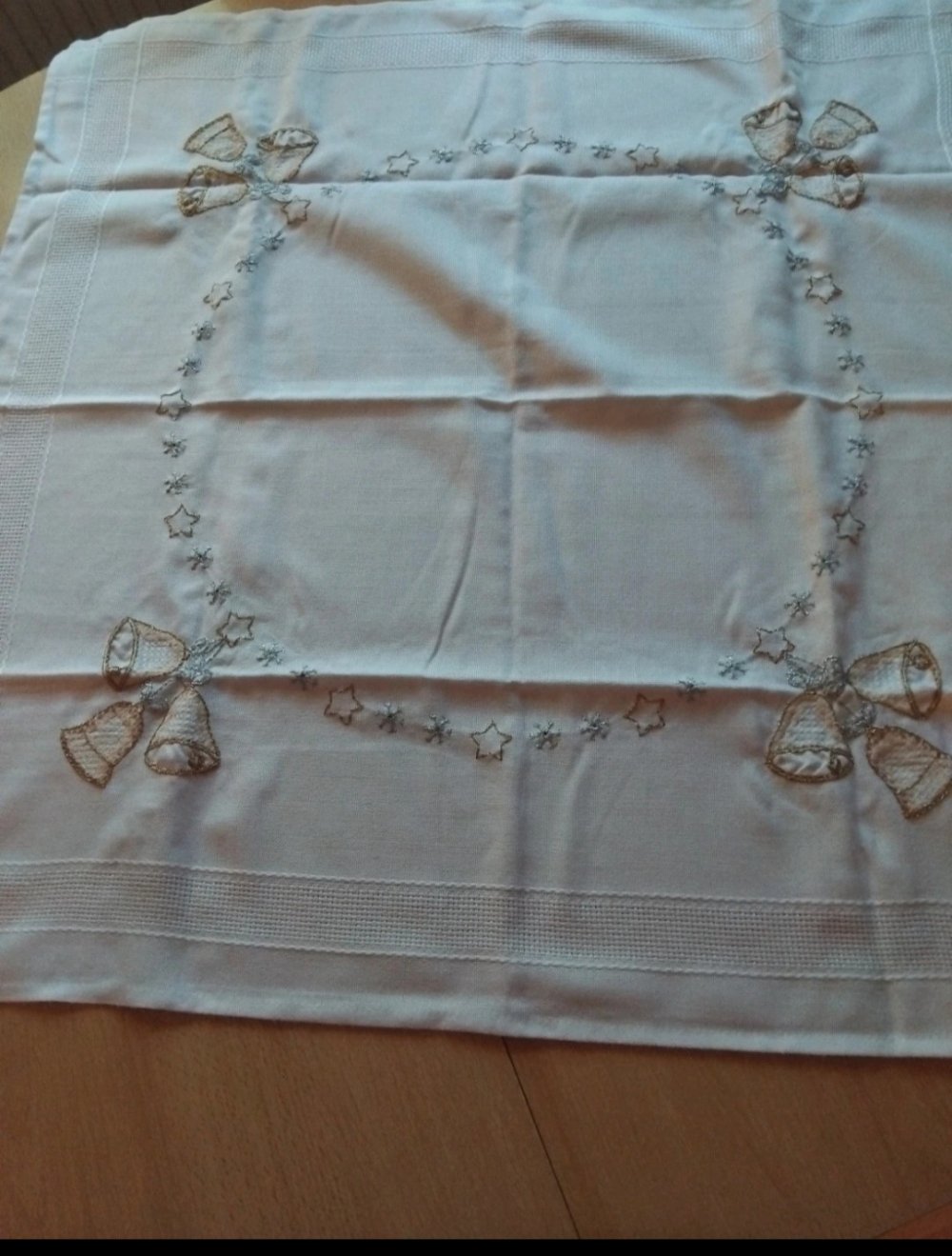 Weihnachtliche Tischdecken