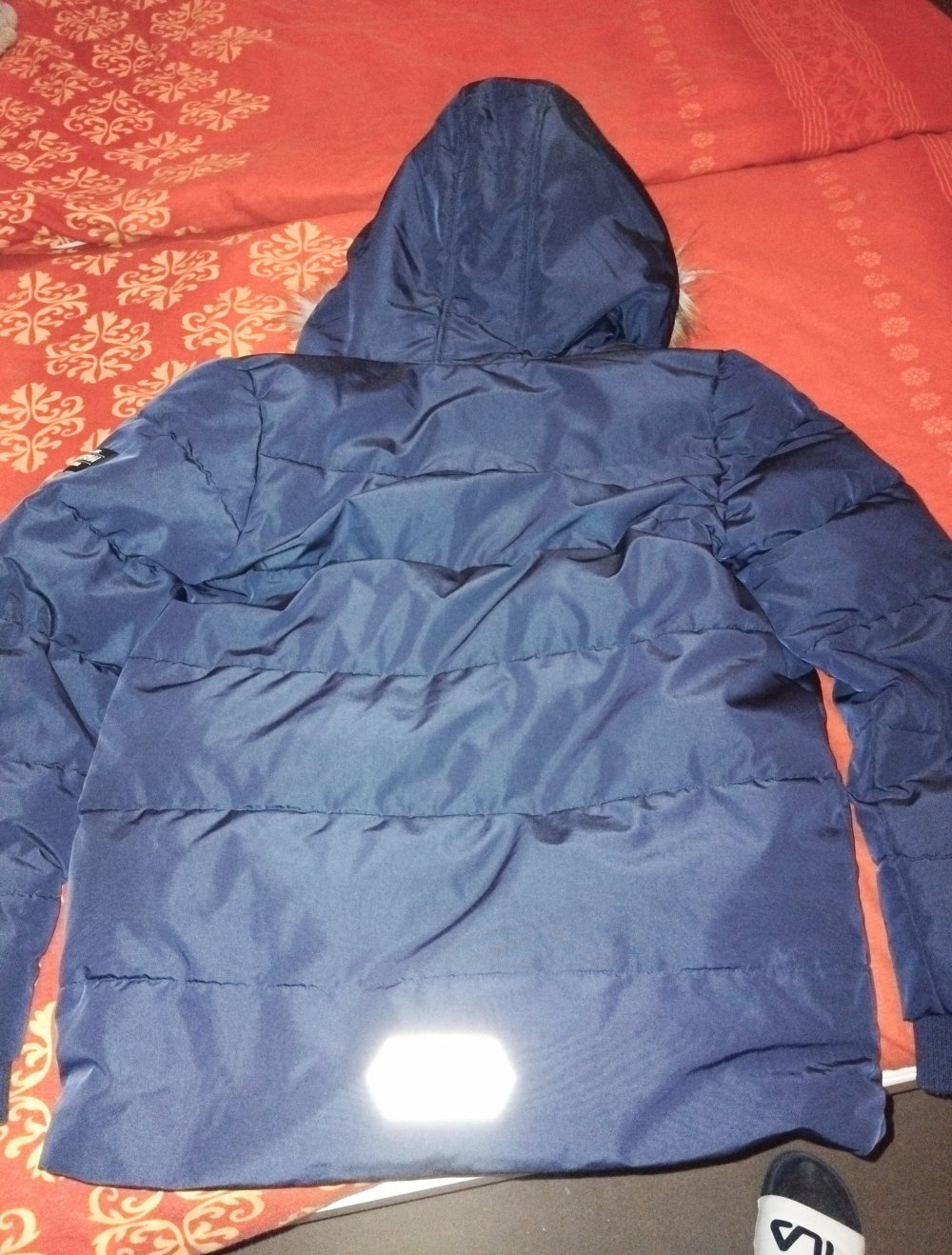 Jungen Winterjacke Gr 152