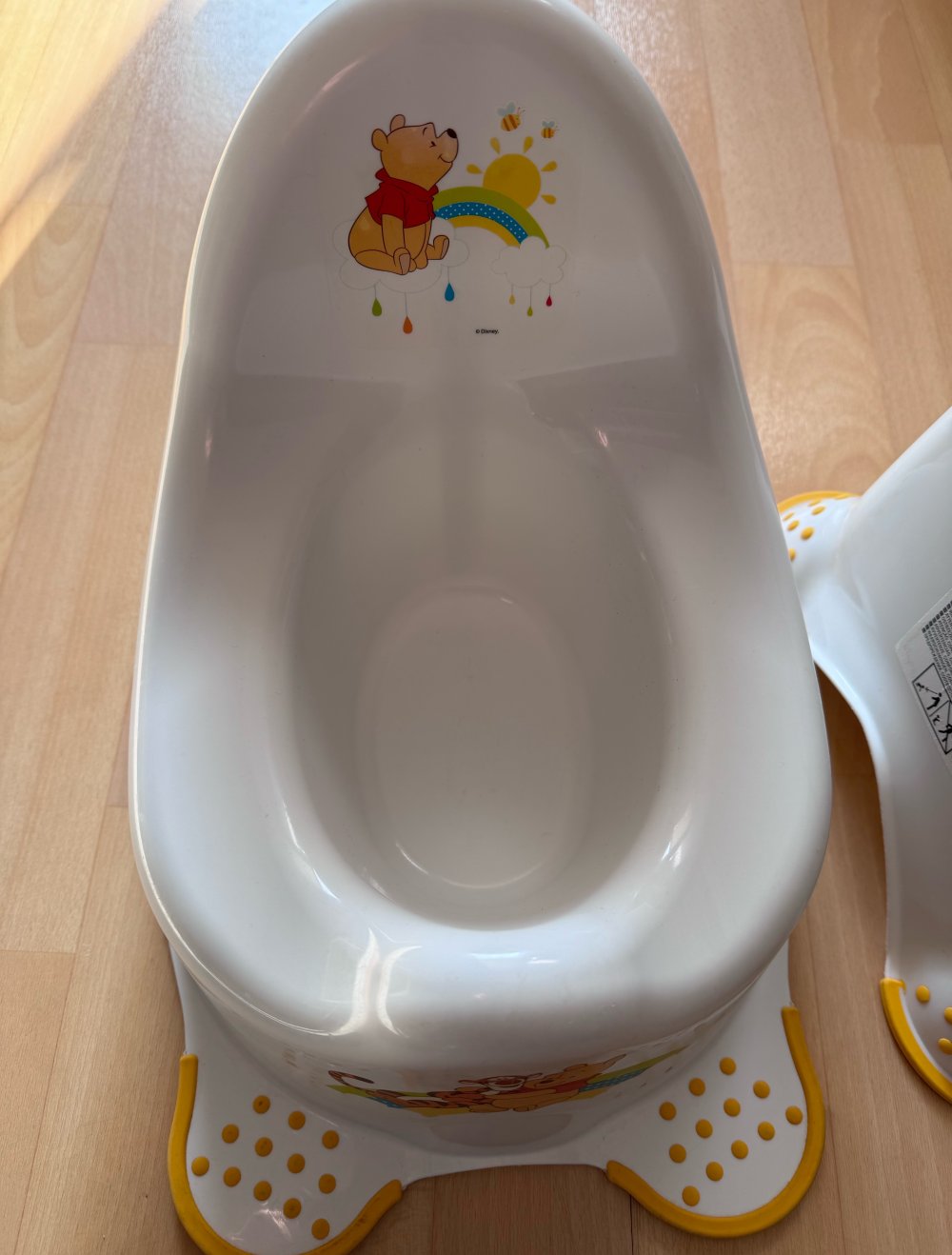 Baby Set Winnie Puh Töpfchen Tritt