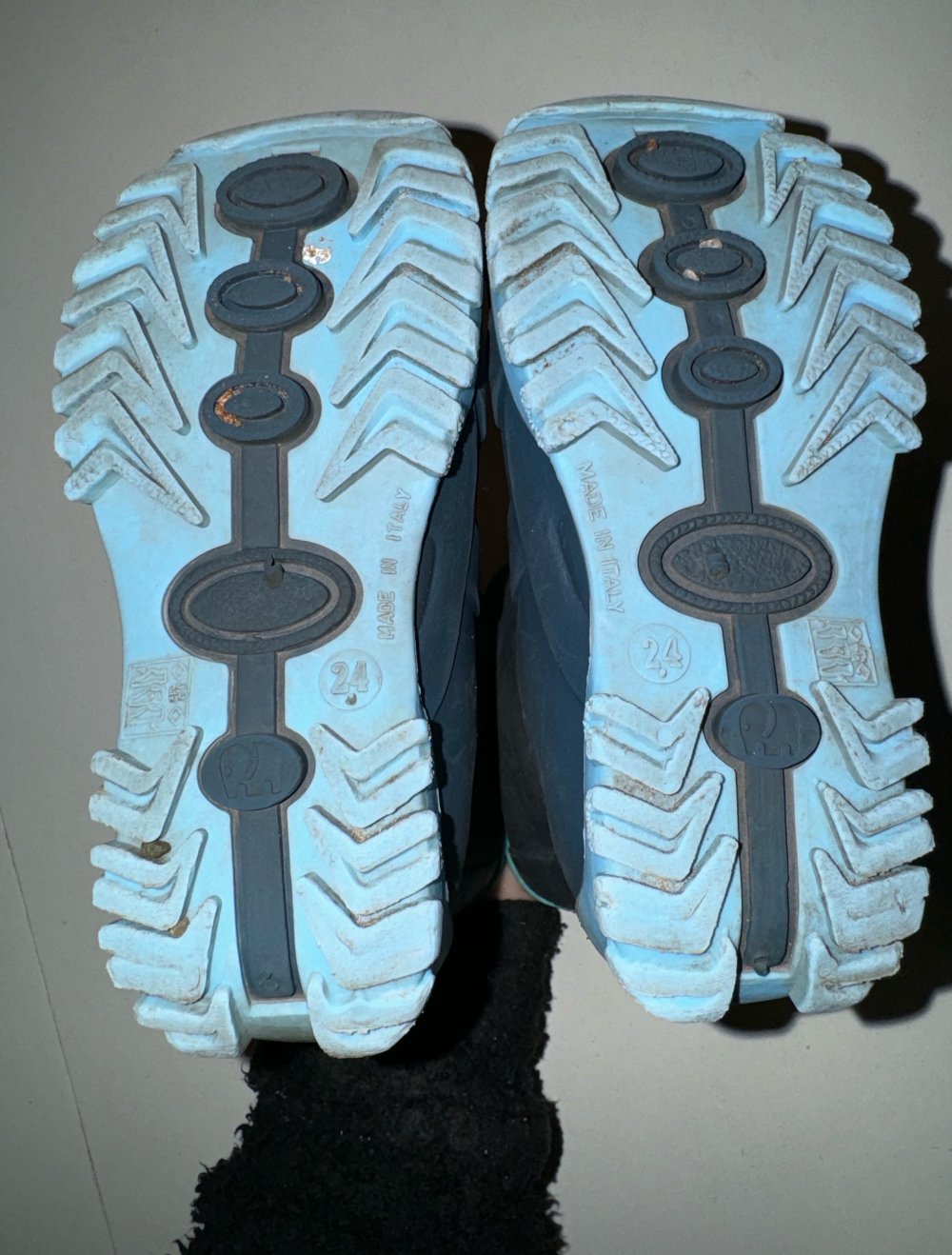 Elefanten Gummistiefel, Große 24