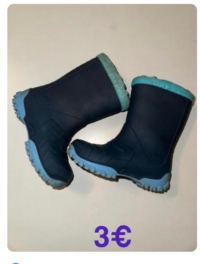 Elefanten Gummistiefel, Große 24