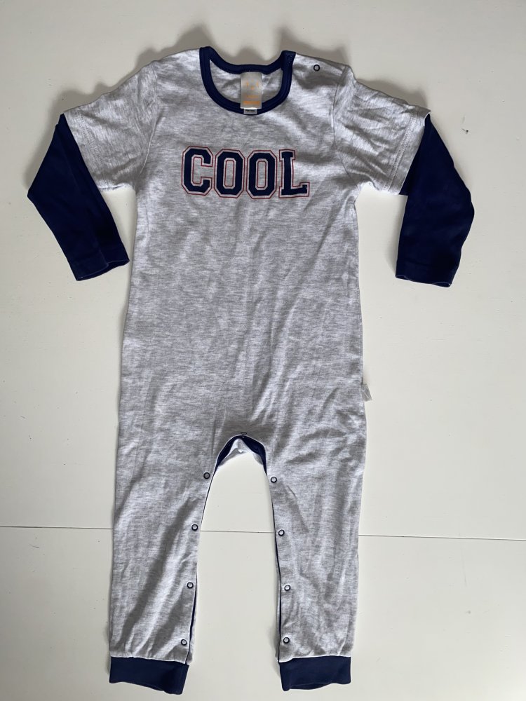 Schlafanzug einteilig Größe 86/92 NEU, nur gewaschen 