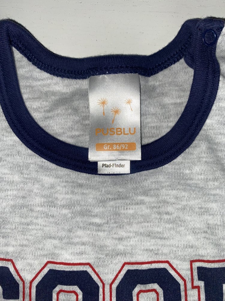 Schlafanzug einteilig Größe 86/92 NEU, nur gewaschen 